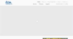 Desktop Screenshot of cyaindustries.com